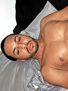 Jerk Off in Bed by BlackNHung by BlackNHung image #7