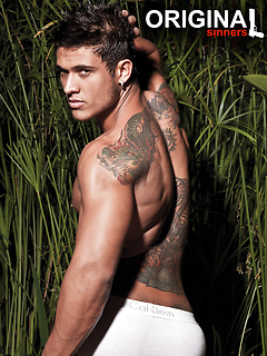 Adam and Wagner double penetrate Diego by Lucas Entetainment by Lucas Entetainment image #14