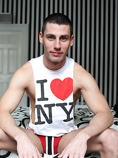 My muscly mate David strips for Zac by Bentley Race by Bentley Race image #8