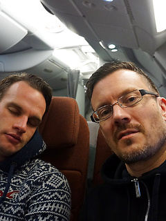 Ben and Zac's (naked) American Vacation