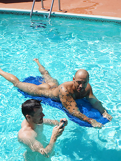 Ben and Zac's (naked) American Vacation by Bentley Race by Bentley Race image #15