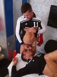 Fucking horny threesome by Young Hot Latinos by Young Hot Latinos image #7
