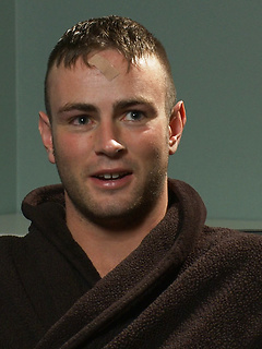 Ex-Military gets fucked in the crowded locker room.Matthew Singer,Tristan Jaxx. by Bound in Public by Bound in Public image #15