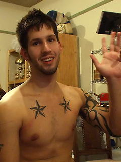 Gay Night on The Upper Floor. Christian Wilde,Jake Austin,Hayden Russo. by Bound in Public by Bound in Public image #15