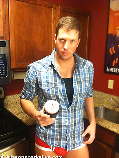 Tanner Wayne fucks his Fleshjack by Jason Sparks Live by Jason Sparks Live image #4
