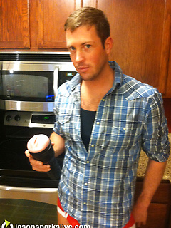 Tanner Wayne fucks his Fleshjack by Jason Sparks Live by Jason Sparks Live image #5
