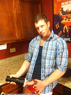 Tanner Wayne fucks his Fleshjack by Jason Sparks Live by Jason Sparks Live image #9