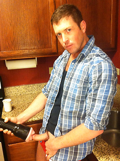 Tanner Wayne fucks his Fleshjack by Jason Sparks Live by Jason Sparks Live image #12
