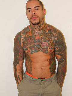 Tattooed papi Diego Castro Solo (with toys) by BangBang Boys by BangBang Boys image #1