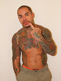 Tattooed papi Diego Castro Solo (with toys) by BangBang Boys by BangBang Boys image #2
