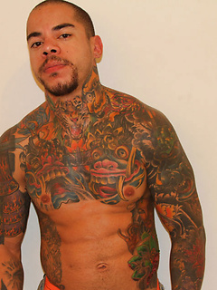 Tattooed papi Diego Castro Solo (with toys) by BangBang Boys by BangBang Boys image #3