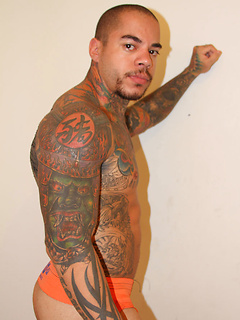 Tattooed papi Diego Castro Solo (with toys) by BangBang Boys by BangBang Boys image #5