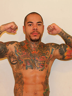 Tattooed papi Diego Castro Solo (with toys) by BangBang Boys by BangBang Boys image #9