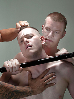 Blake Daniels, Blue Bailey, and Erik - three boys bareback by Hot Barebacking by Hot Barebacking image #1