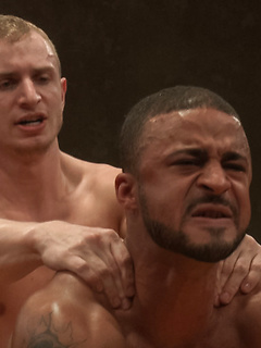 Damian The Decimator Taylor vs Randall The Rock O'Reilly by Naked Kombat by Naked Kombat image #14