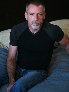 Rex gets naked in this solo action by Hot Older Male by Hot Older Male image #1