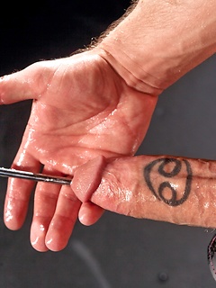 Tony Bishop plays with his cock by Fetish Force by Fetish Force image #12