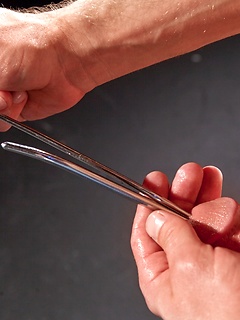 Tony Bishop plays with his cock by Fetish Force by Fetish Force image #13
