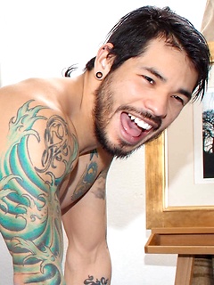 Ebony muscle stud Kai B fucking Draven Torres by Next Door Ebony by Next Door Ebony image #5