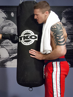 Crazy fuck in a boxing shool. by Hot House Backroom by Hot House Backroom image #1