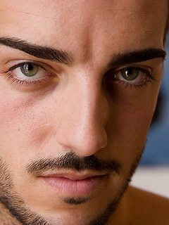 Brunette hunk from Italy Manuel by LucasKazan by LucasKazan image #12