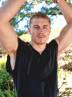 Hot blond stud Chris Taylor by Nextdoor Male by Nextdoor Male image #1