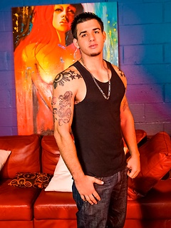 Stud gets naked in this solo action by Nextdoor Male by Nextdoor Male image #1