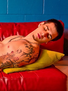 Stud gets naked in this solo action by Nextdoor Male by Nextdoor Male image #12
