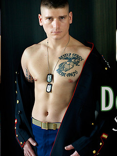 Dashing Marine Dorian's Sensual Solo by Active Duty by Active Duty image #1