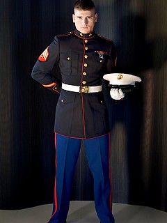 Dashing Marine Dorian's Sensual Solo by Active Duty by Active Duty image #2