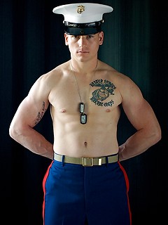 Dashing Marine Dorian's Sensual Solo by Active Duty by Active Duty image #3