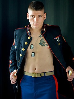 Dashing Marine Dorian's Sensual Solo by Active Duty by Active Duty image #6