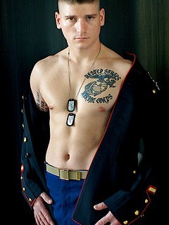 Dashing Marine Dorian's Sensual Solo by Active Duty by Active Duty image #7