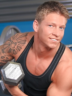 Tattooed stud Cole Christiansen naked by Nextdoor Male by Nextdoor Male image #2
