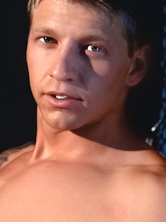 Tattooed stud Cole Christiansen naked