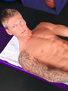 Tattooed stud Cole Christiansen naked by Nextdoor Male by Nextdoor Male image #14