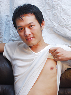 Usami strokes his asian cock by Japan Boyz by Japan Boyz image #4