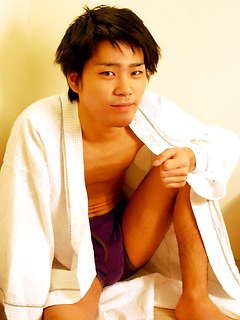 Horny asian twink in shower by Japan Boyz by Japan Boyz image #2
