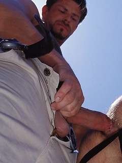 Daddies Barebackin in the Outdoors by Daddy Raunch by Daddy Raunch image #9