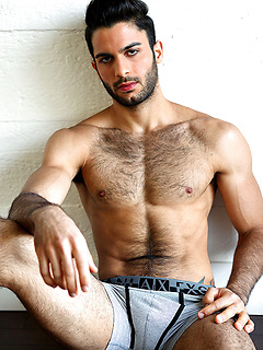 Tony Milan Opens Up and Unloads! by Cocky Boys by Cocky Boys image #1