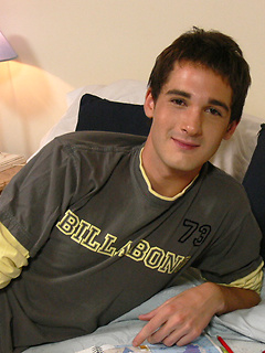 Ezie's First Dildo Fuck by Young Hot Latinos by Young Hot Latinos image #1