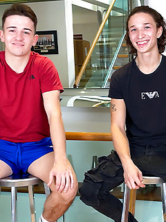 Young Straight Lads Wank each other's Uncut Cocks & Both Rocket Cocks Fire Heavy Loads! by English Lads by English Lads image #2