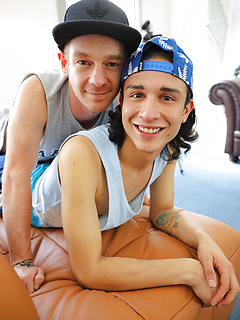 Cute mates Cody and Andy making out by Bentley Race by Bentley Race image #12