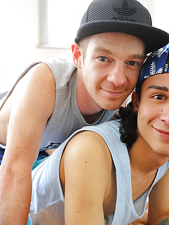 Cute mates Cody and Andy making out by Bentley Race by Bentley Race image #17