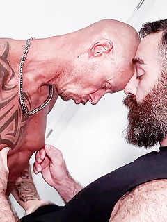 Rob Hairy and Rick Chase hardcore fuck by Bear Films by Bear Films image #4