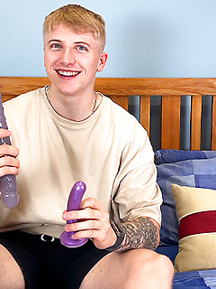 Straight Blond Pup Pumps by English Lads by English Lads image #4