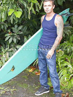 Thick 9" Daddy Dean is Back!  Father of 2, Poses, Pees, Works + Explosive Load in Hawaii! by Island Studs by Island Studs image #1