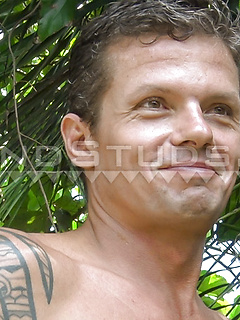 Thick 9" Daddy Dean is Back!  Father of 2, Poses, Pees, Works + Explosive Load in Hawaii! by Island Studs by Island Studs image #3
