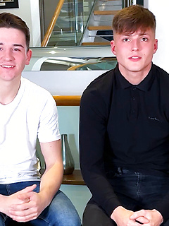 Young Straight Stud Fucks Lewis' Willing Ass & makes him Cum Twice! by English Lads by English Lads image #1