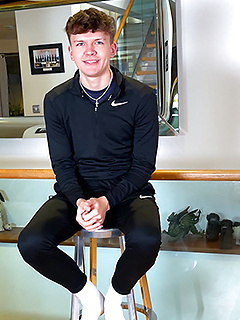 Young Lean Teen Shows off his Body & Wanks his Uncut Cock & Shoots his Load! by English Lads by English Lads image #2
